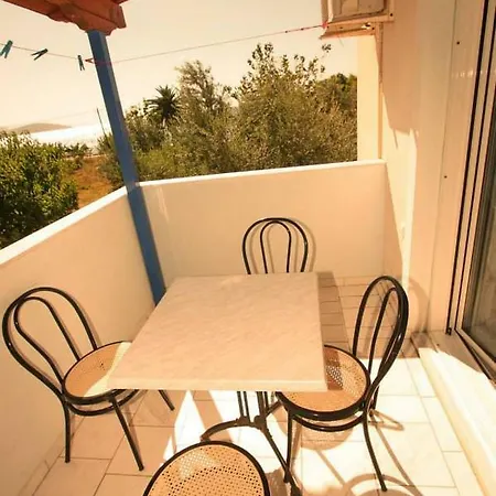 Holiday Tolofona Beach Eratini Exterior photo